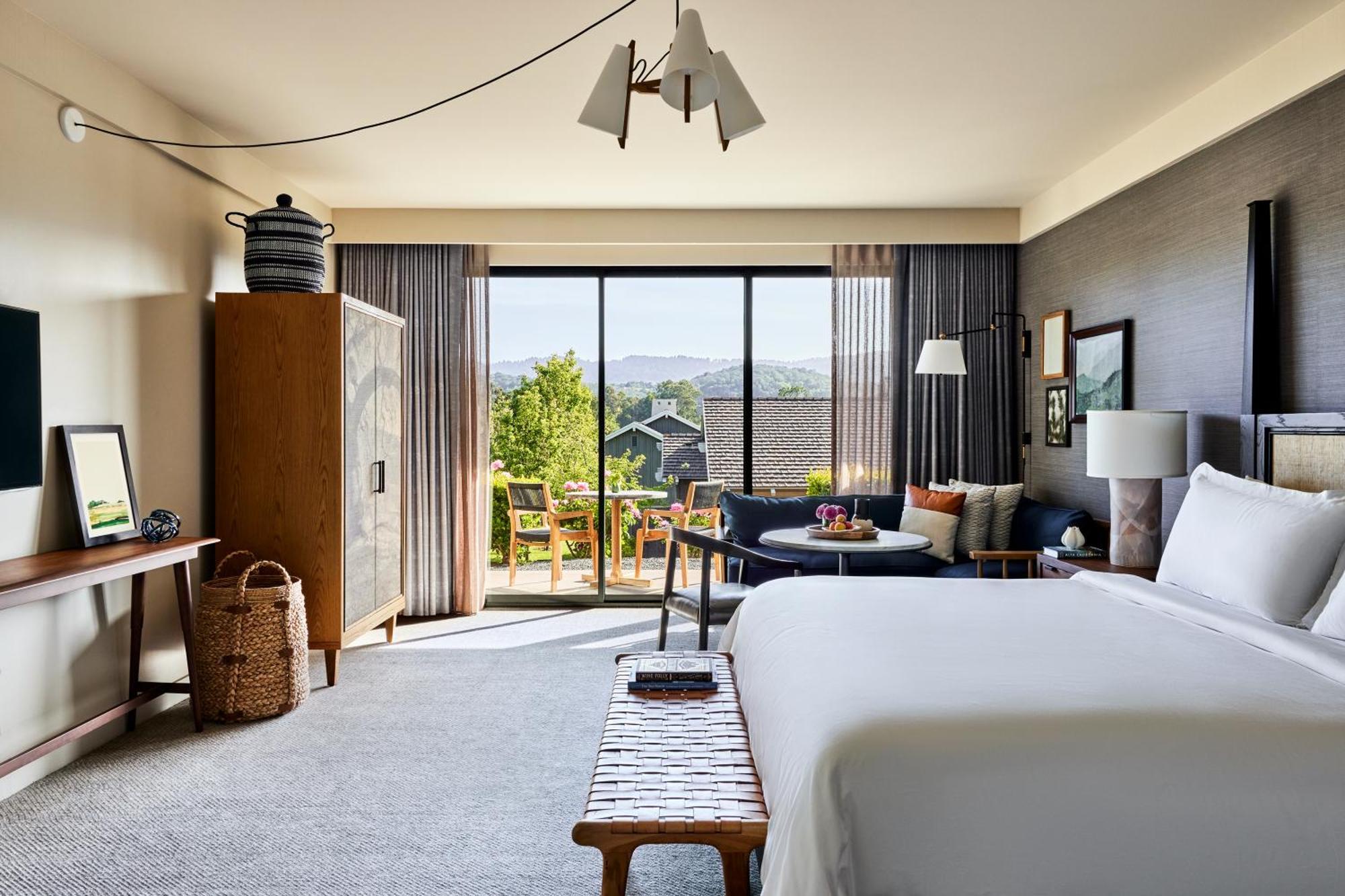 Rosewood Sand Hill مينلو بارك المظهر الخارجي الصورة