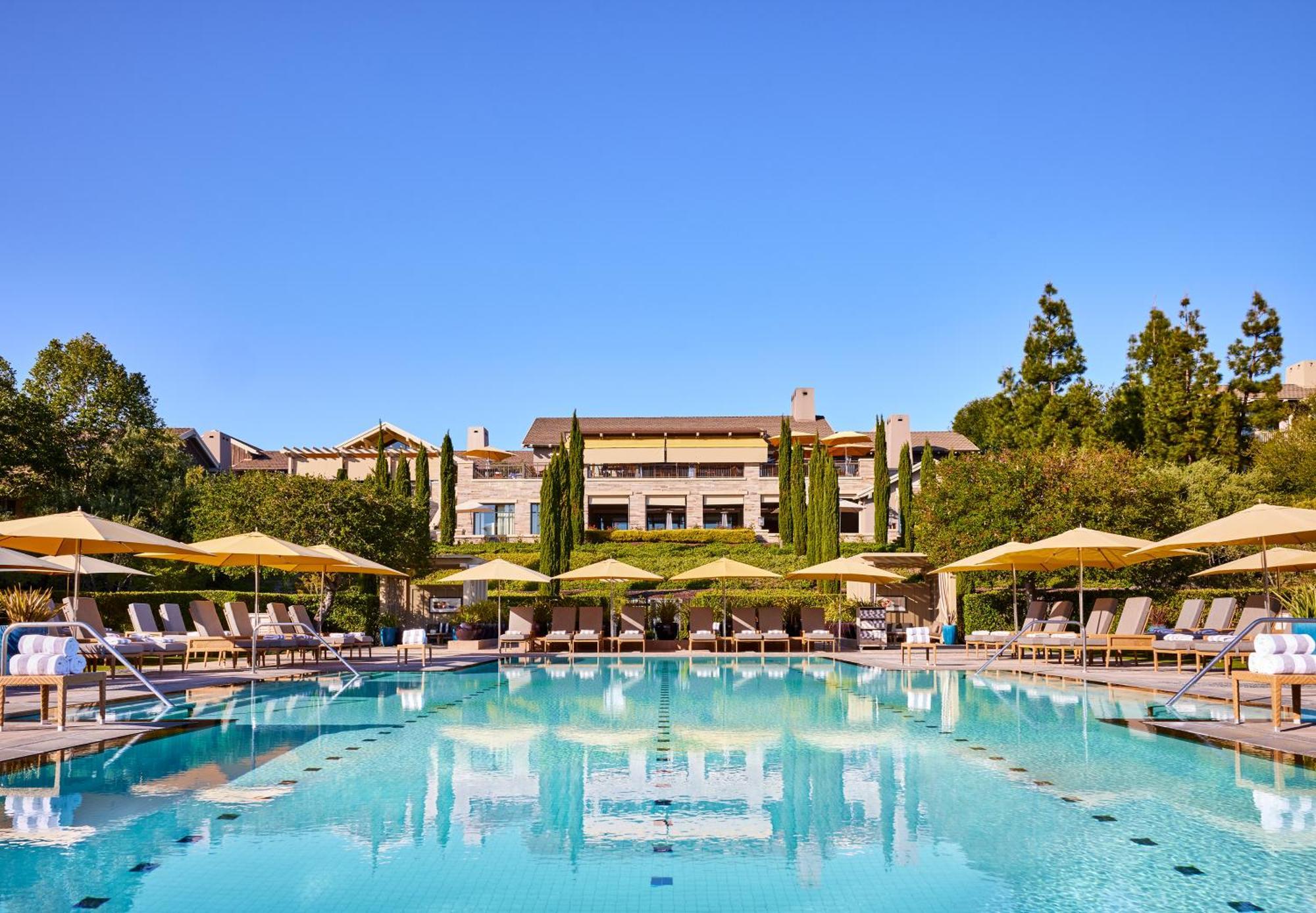 Rosewood Sand Hill مينلو بارك المظهر الخارجي الصورة