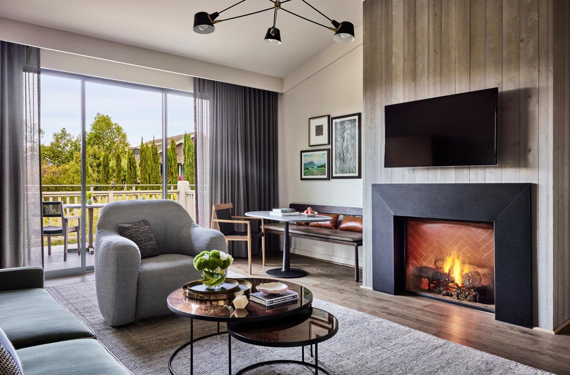 Rosewood Sand Hill مينلو بارك المظهر الخارجي الصورة