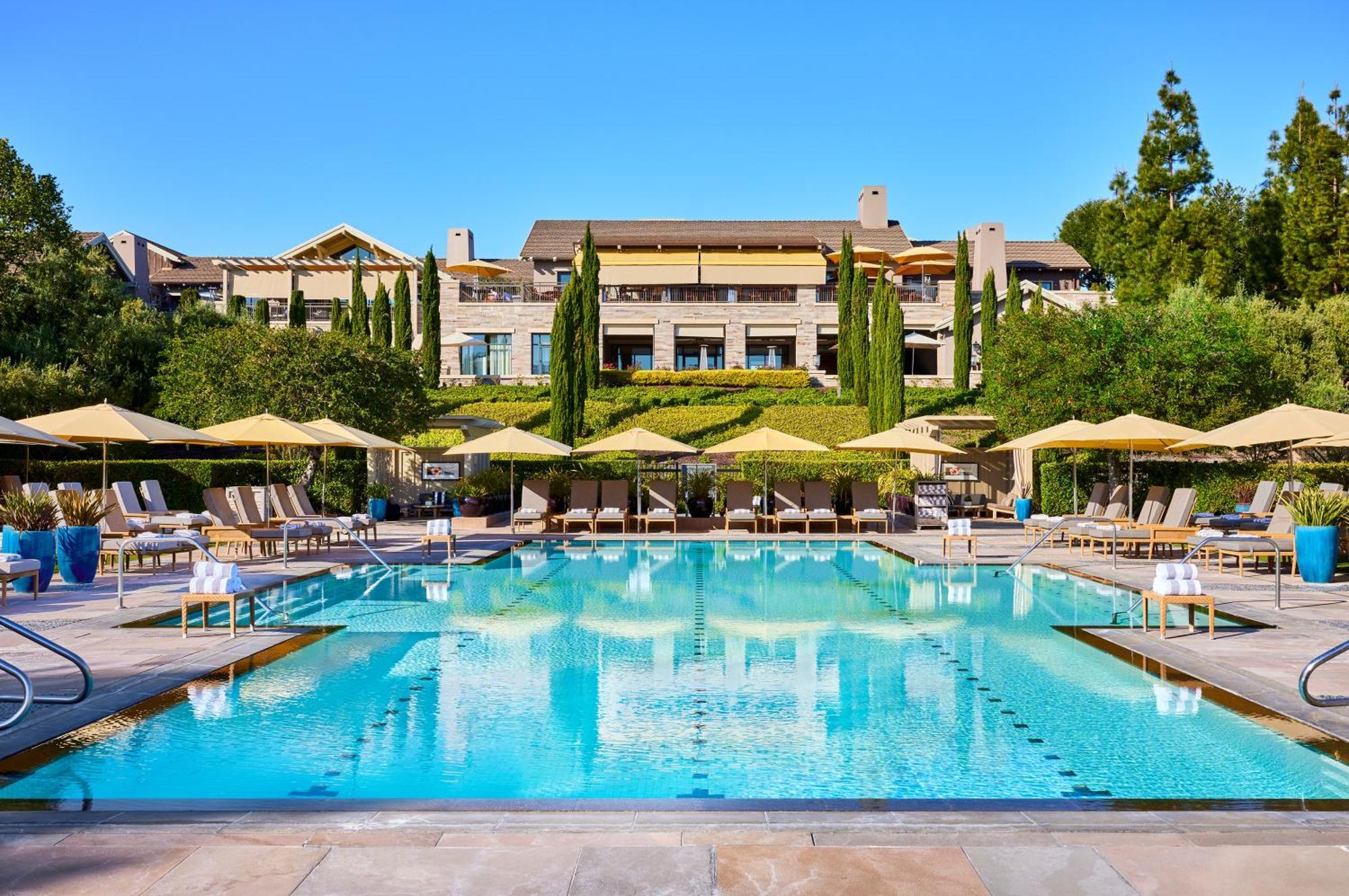 Rosewood Sand Hill مينلو بارك المظهر الخارجي الصورة