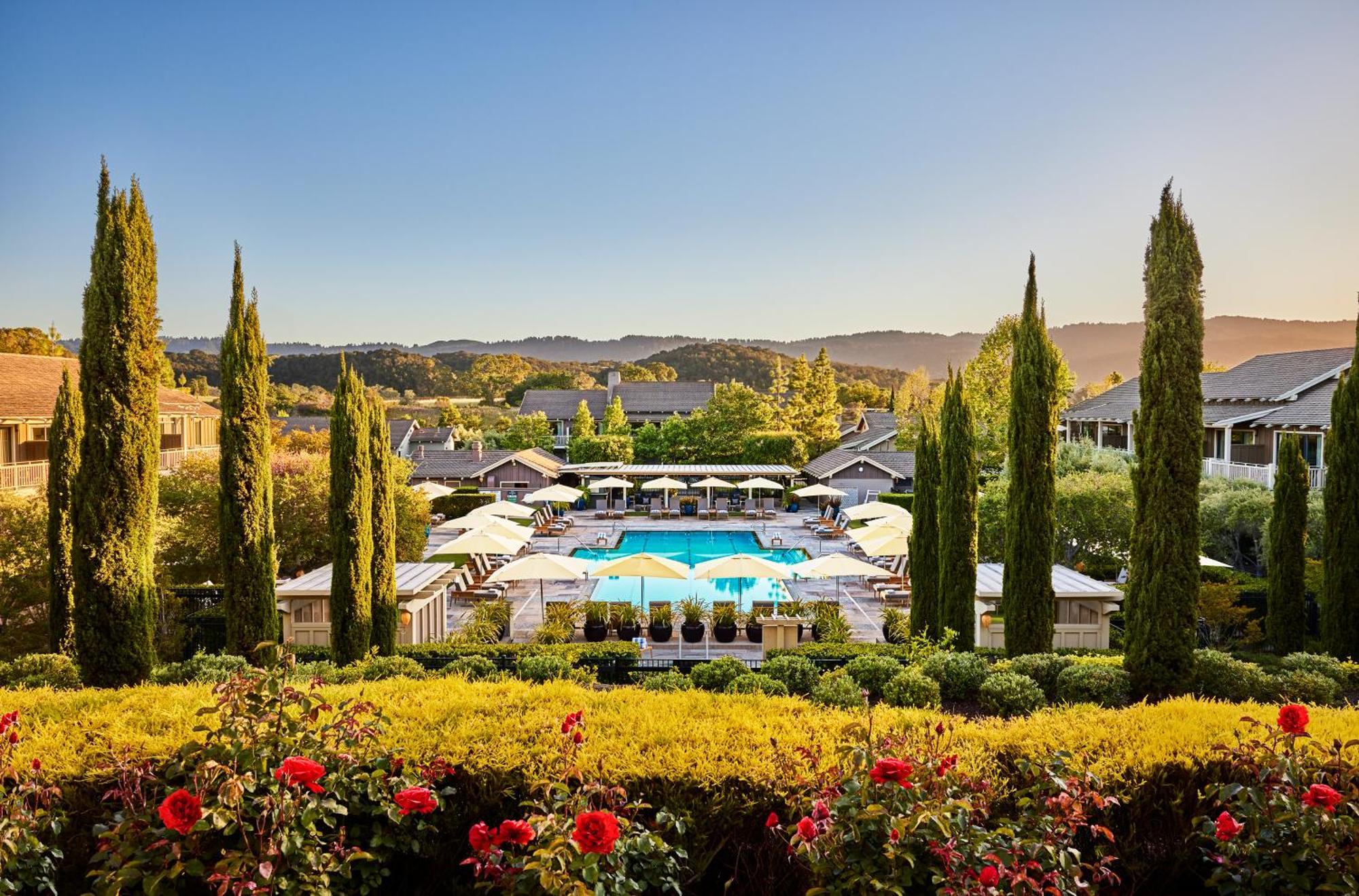 Rosewood Sand Hill مينلو بارك المظهر الخارجي الصورة