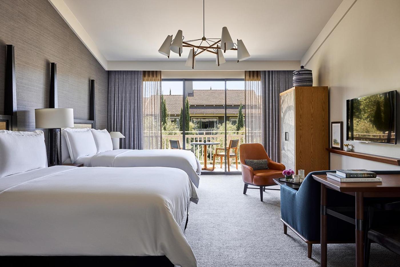 Rosewood Sand Hill مينلو بارك المظهر الخارجي الصورة