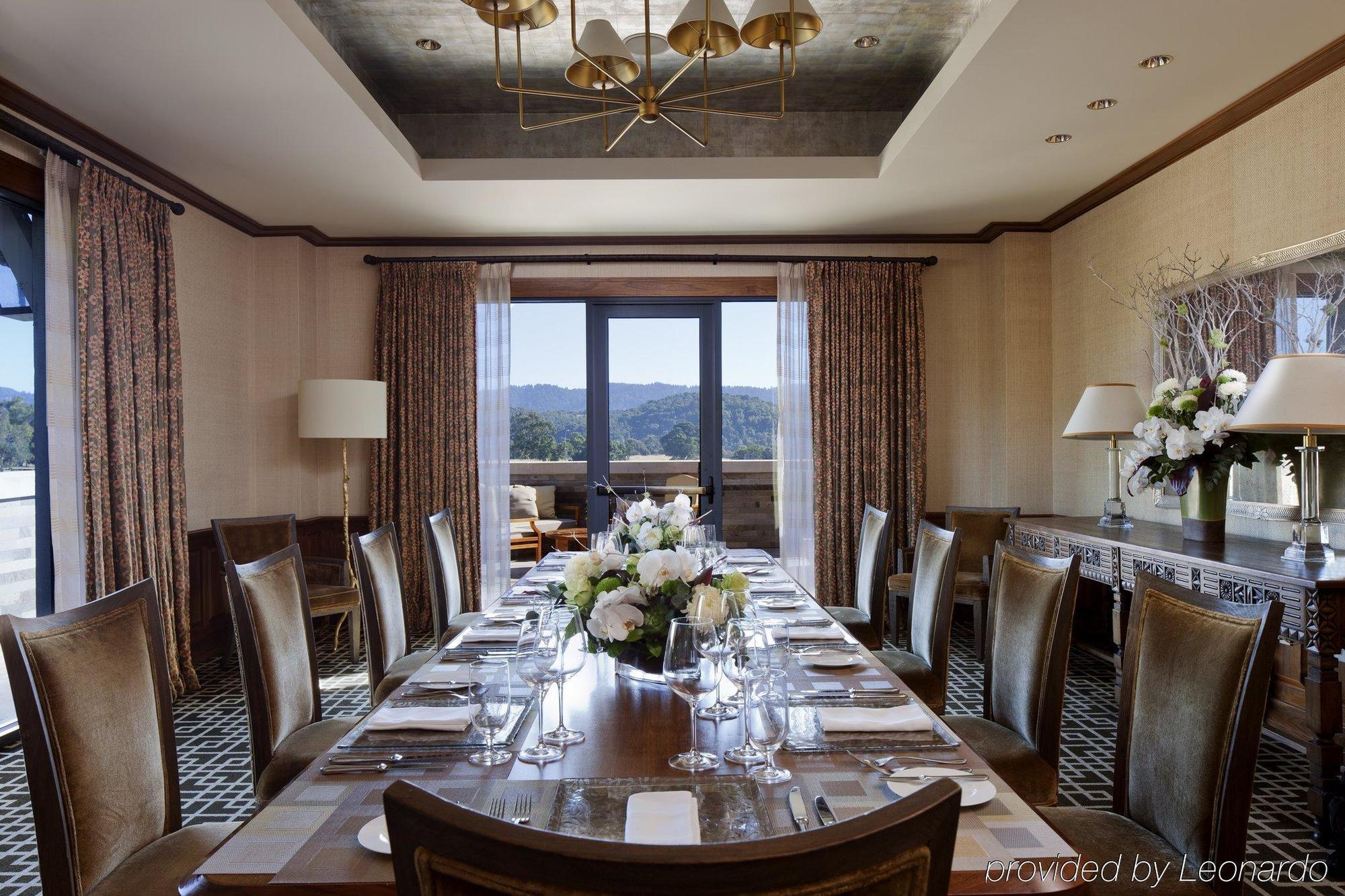 Rosewood Sand Hill مينلو بارك المرافق الصورة