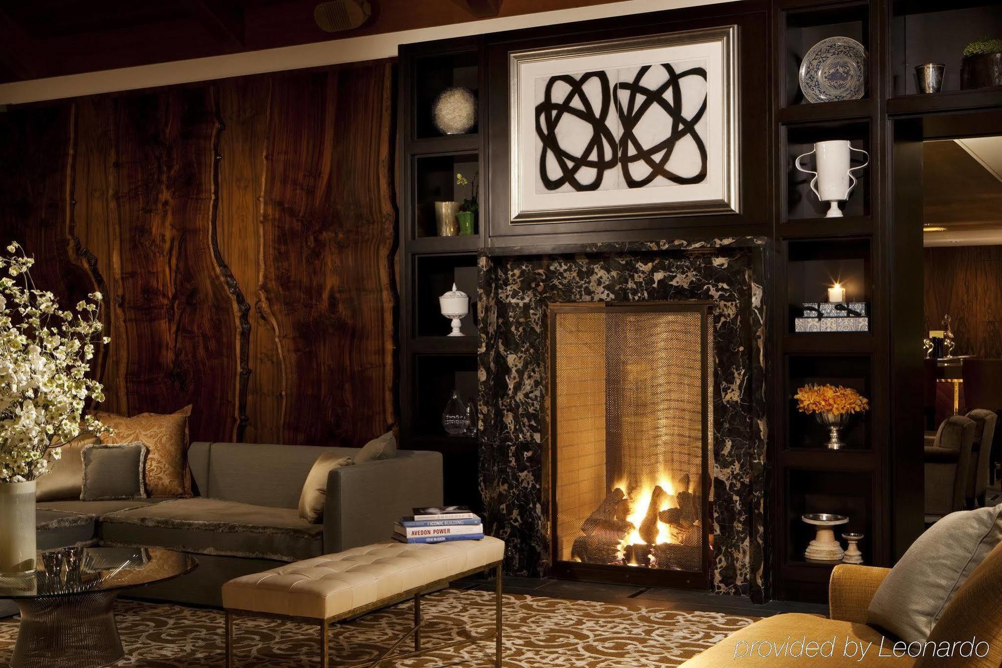 Rosewood Sand Hill مينلو بارك المظهر الداخلي الصورة