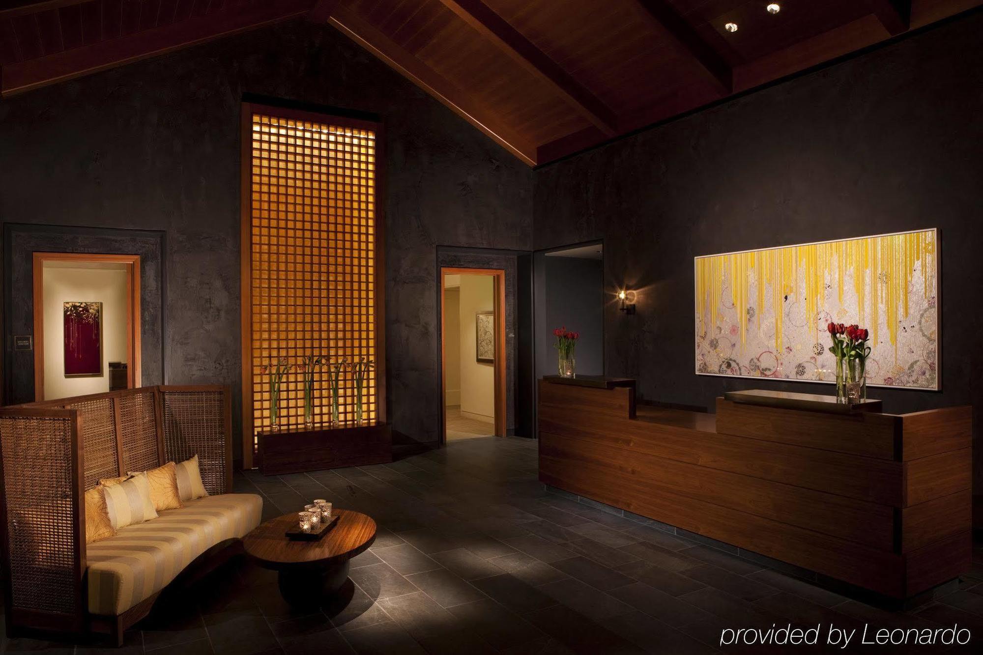 Rosewood Sand Hill مينلو بارك المظهر الداخلي الصورة