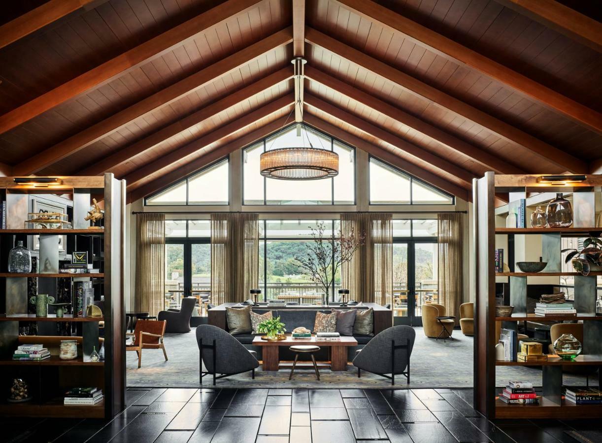 Rosewood Sand Hill مينلو بارك المظهر الخارجي الصورة