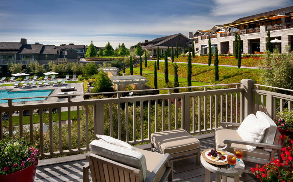 Rosewood Sand Hill مينلو بارك المظهر الخارجي الصورة
