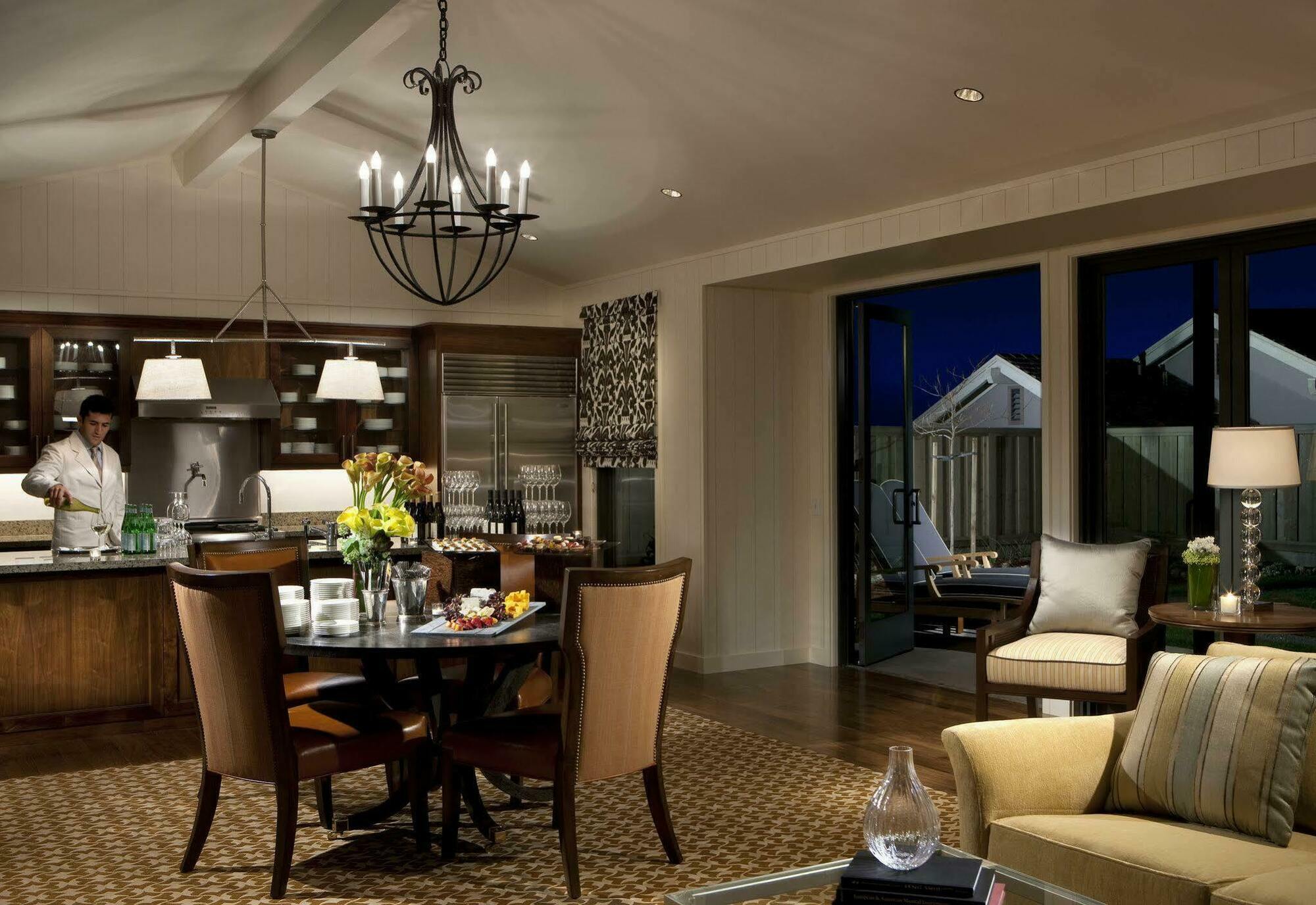 Rosewood Sand Hill مينلو بارك المظهر الخارجي الصورة